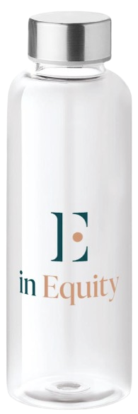 Lahev IN Equity — modrá